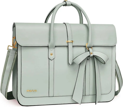 Sac  en Cuir pour Ordinateur Portable – MOSISO™