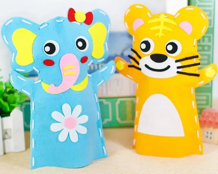 Marionnettes à Main – FeltDIY™