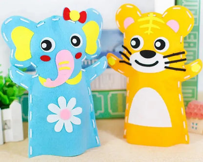 Marionnettes à Main – FeltDIY™