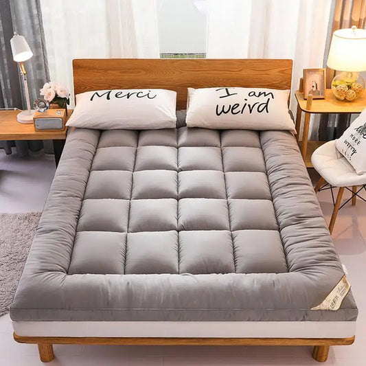 Surmatelas - MattressPad™ - Gris