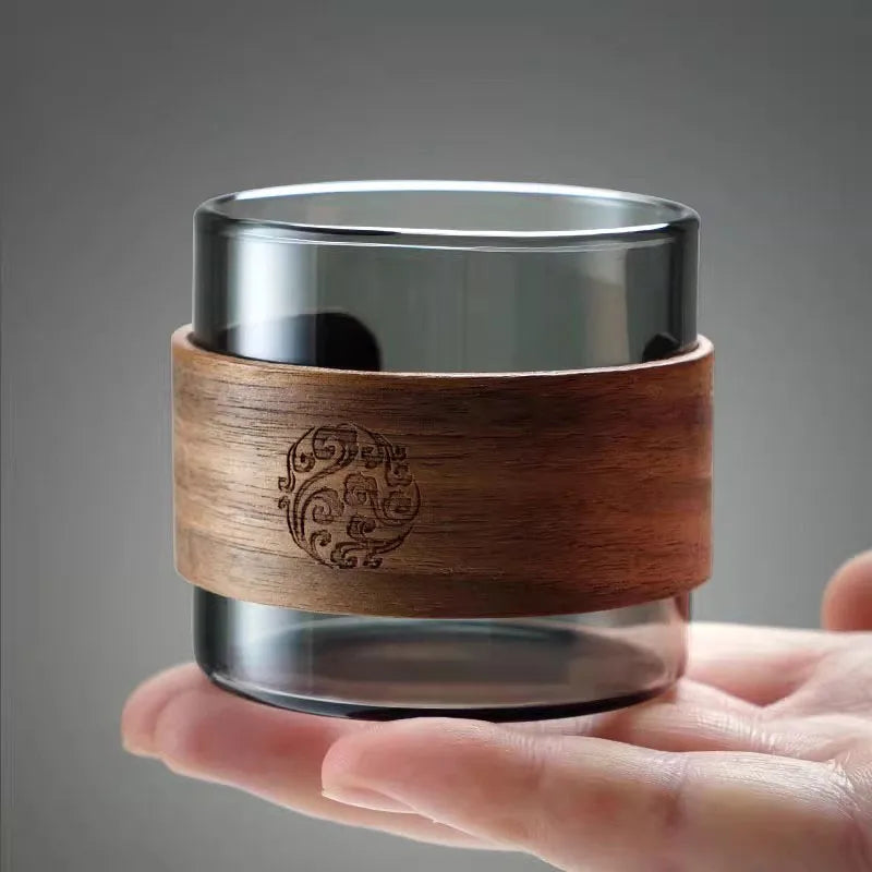 Tasse à Thé en Verre - BoroCup™