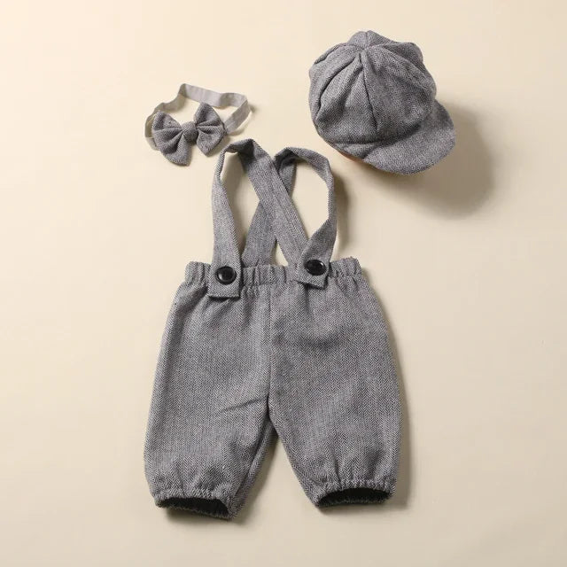 Vêtements bébé garçon - OutfitsBabyBoy™ - Gris