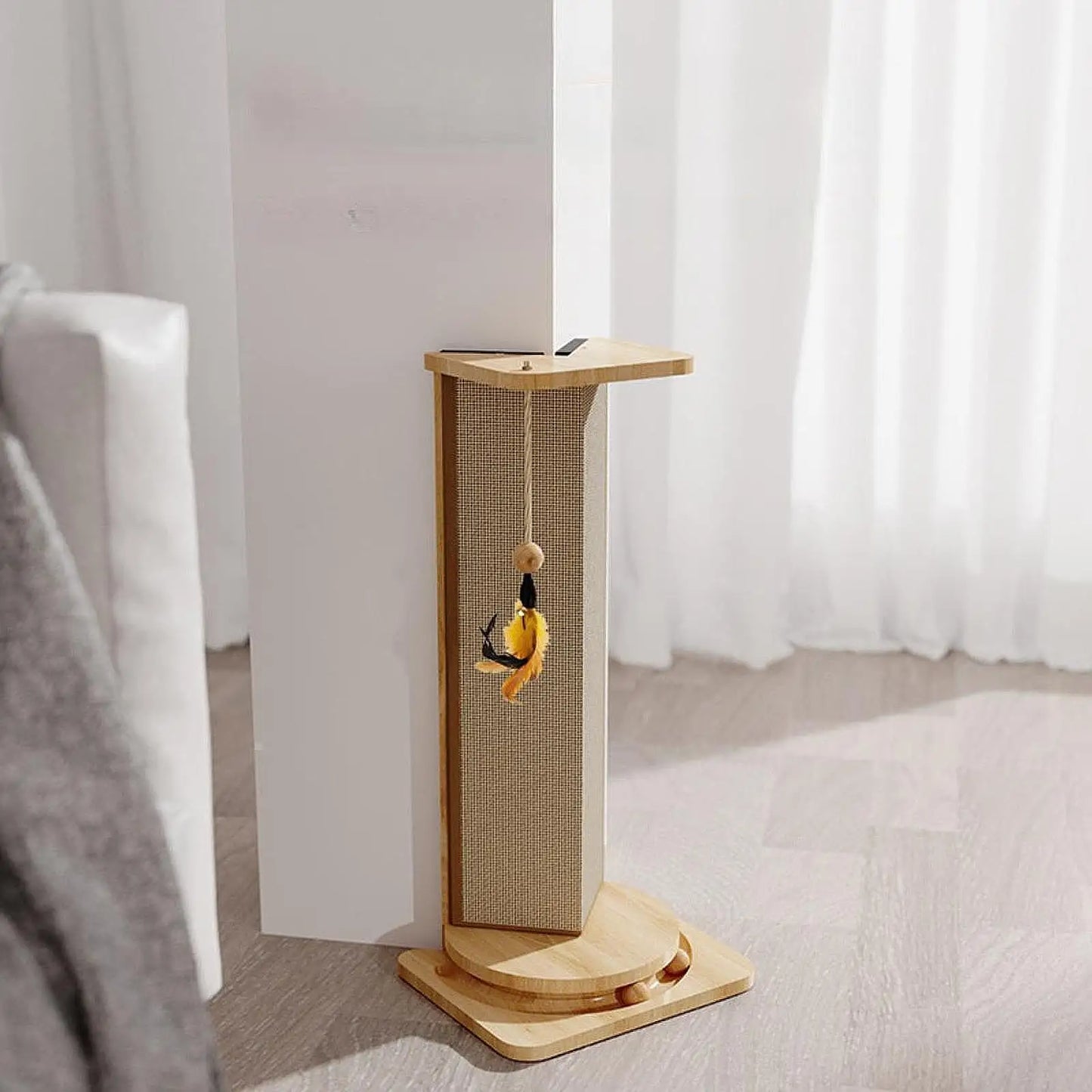 Griffoir pour chat - CatScratcherPost™