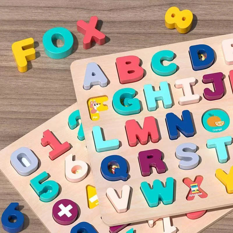 Puzzle Montessori – EduBoard™
