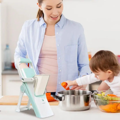 Trancheuse - QuickChop™ - Blanc