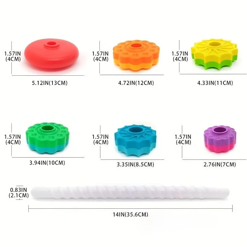 Jouets Éducatif - SpinTower™