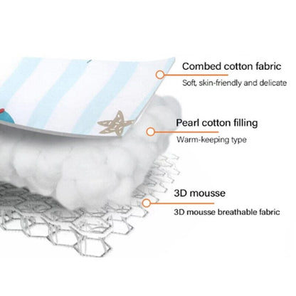 ComfortSeat™ - Stroller & Car Seat Cushion