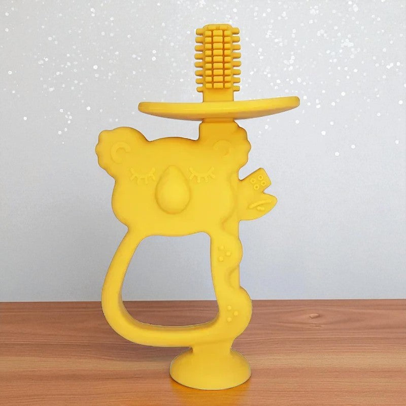 Anneau de Dentition - KoalaTeethBuddy™ - Jaune