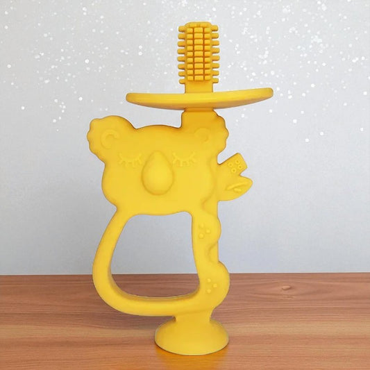 Anneau de Dentition - KoalaTeethBuddy™ - Jaune