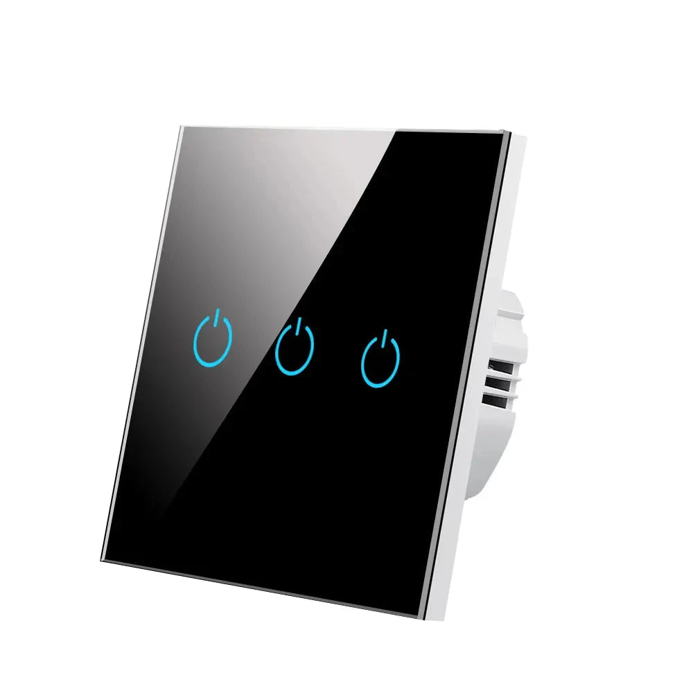 Interrupteur tactile - SmartSwitchControl™ - Noir et Blanc