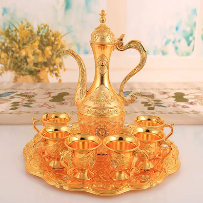 Cafetière Turque - VintageTurkCoffeeSet™ - Doré