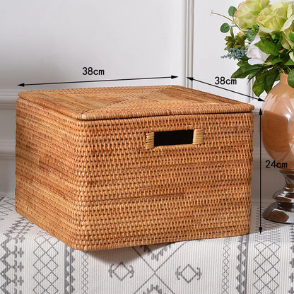 Panier En Rotin - HandwovenRattanBasket™