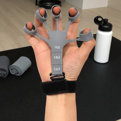 Hand Grip - HandStretch5™ - Gris