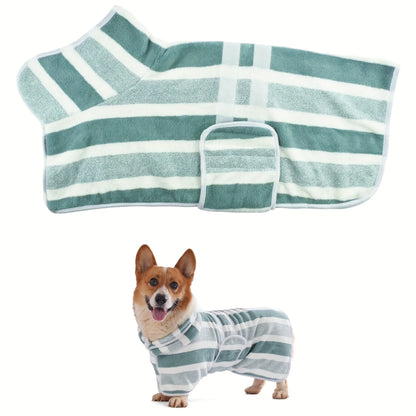 Peignoir Chien - Quick-DryDogBathrobe™