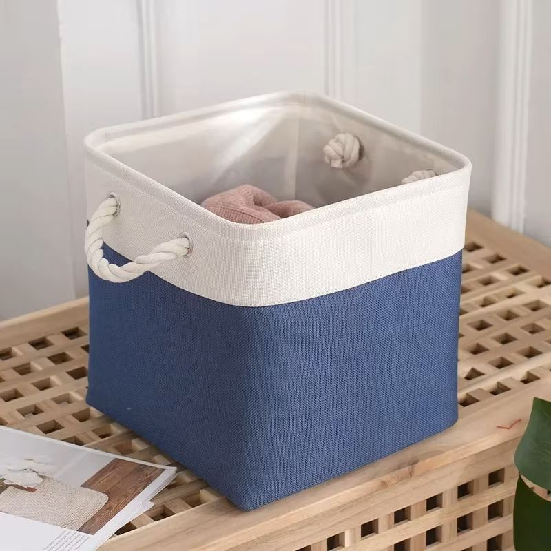LingeBox™ - Blanc & Bleu