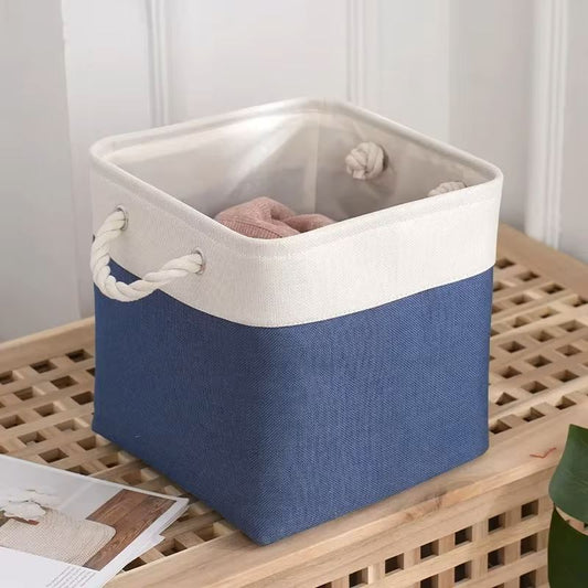 LingeBox™ - Blanc & Bleu