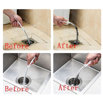 ExtraDrainageBrush™ | Sink & Toilet