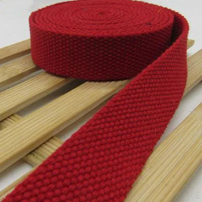 Accessoire Couture - DIYCottonWebbing™ - Rouge