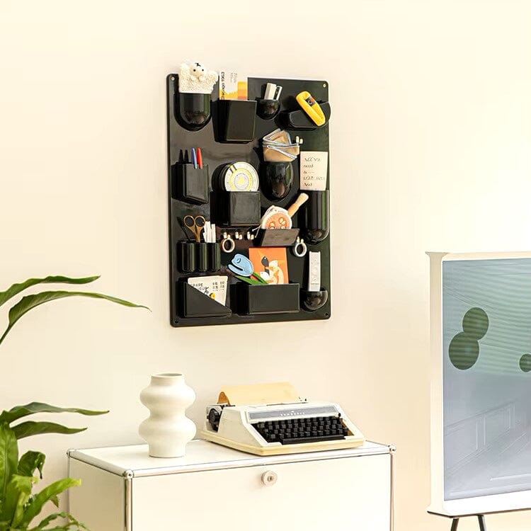 Rangement Mural - WallHolder™ - Noir