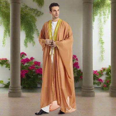 Caftan Homme - JubbaElite™ - Chameau