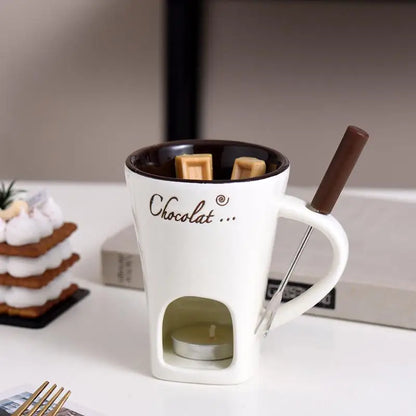 Mug Chauffant - ChocoWarm™ - Blanc