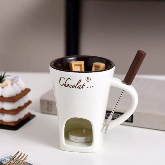Mug Chauffant - ChocoWarm™ - Blanc