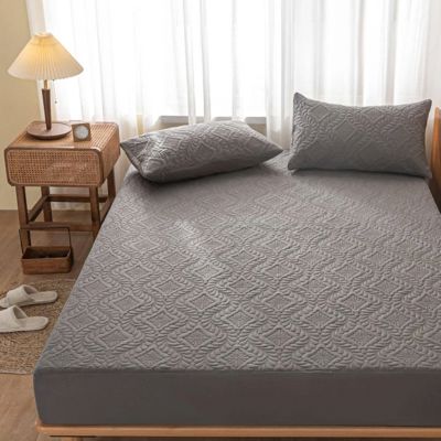 Protège matelas - WaterproofMattress™ - Gris