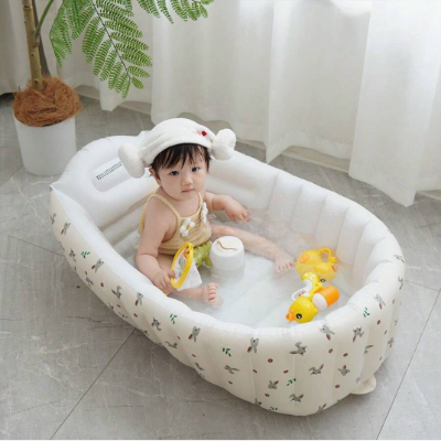 Baignoire Gonflable - BabySwimmingBathtub™ - Lapin