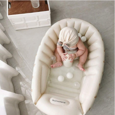 Baignoire Gonflable - BabySwimmingBathtub™ - Tête d'ours