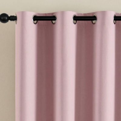 Rideau Occultant - SunProtectionCurtains™ - Rose