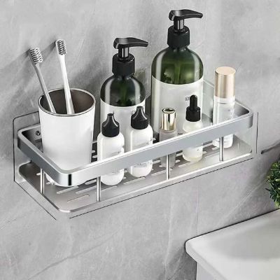 Étagère de Douche - ShelfBathroomOrganizer ™ - Rectangle Argenté