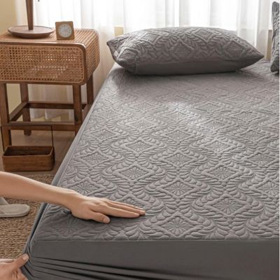 Protège matelas - WaterproofMattress™ - Gris
