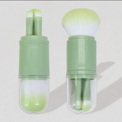 Pinceau De Maquillage - MakeupBrushesSet™ - Vert