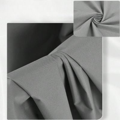 Rideau Occultant - SunProtectionCurtains™ - Gris Foncé