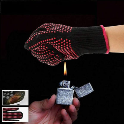 Gants de cuisine - BBQGloves™ - Rouge