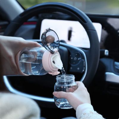 Bouteille d'eau - PortableElectricBottle™ - Rose