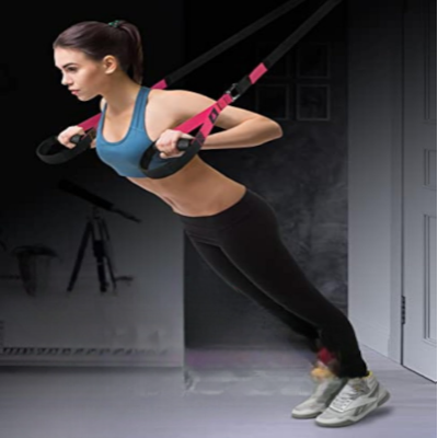 Accessoires Yoga - SuspensionTrainingStrap™ - Rose