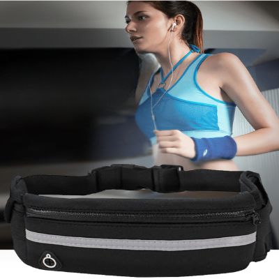 Sac Banane Sport - SportWaistBag™ - Noir