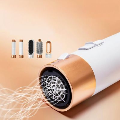 Seche cheveux - HairDryerSet™ - Doré