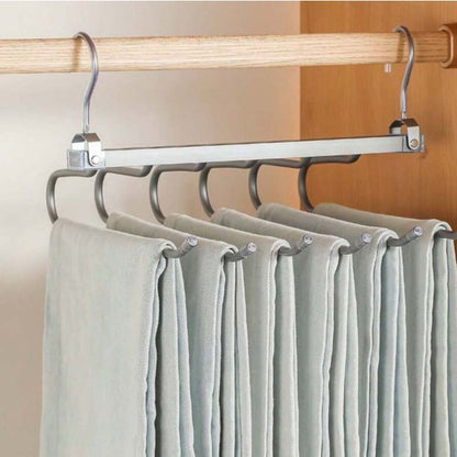 Cintres Pliants - PantsHangers™ - Gris Clair