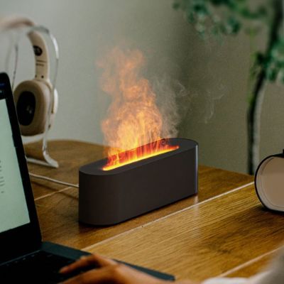 Diffuseur - EssentialDiffuserFlame™ - Noir