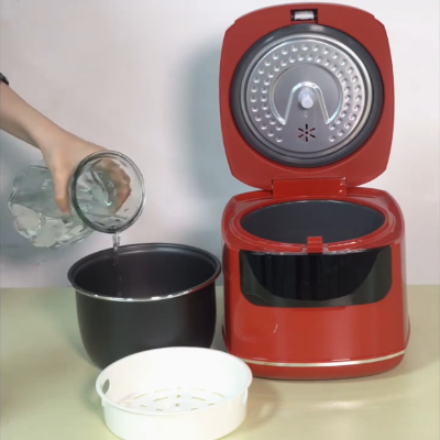 Autocuiseur Électrique - MultiElectricCooker™ - Rouge