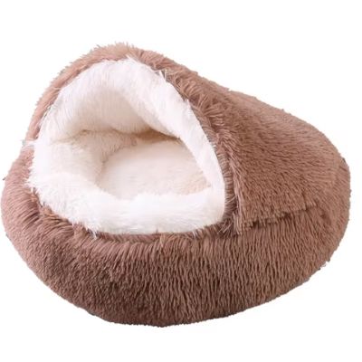 Lit pour Chat - FluffyDream™ - Marron