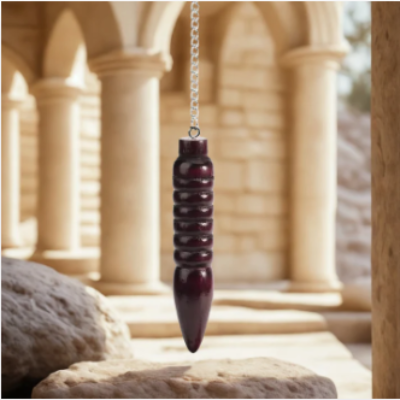 Pendule Divinatoire - DivinationPendulum™ - Spirale