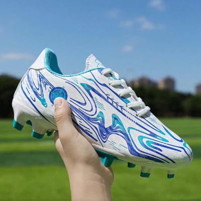 Chaussures de Football - GoldenSoccerShoes™ - Bleu