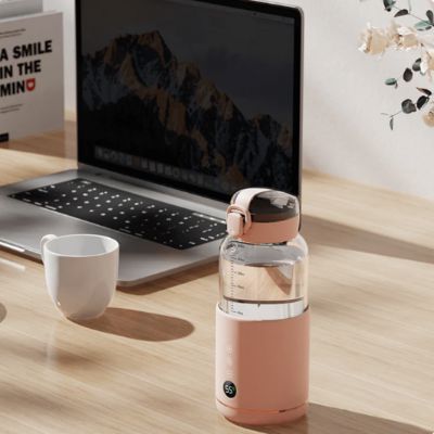Bouteille d'eau - PortableElectricBottle™ - Rose