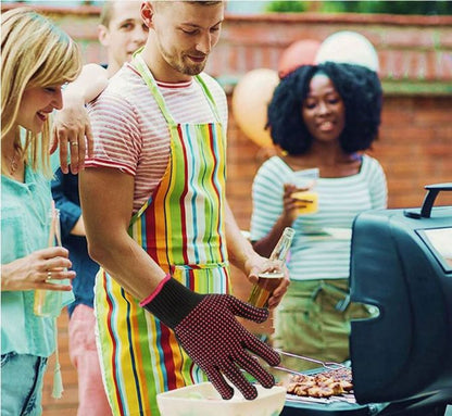Gants de cuisine - BBQGloves™ - Rouge