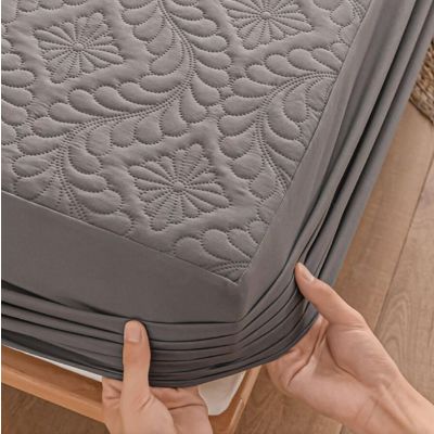 Protège matelas - WaterproofMattress™ - Gris