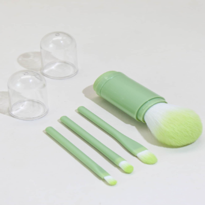 Pinceau De Maquillage - MakeupBrushesSet™ - Vert