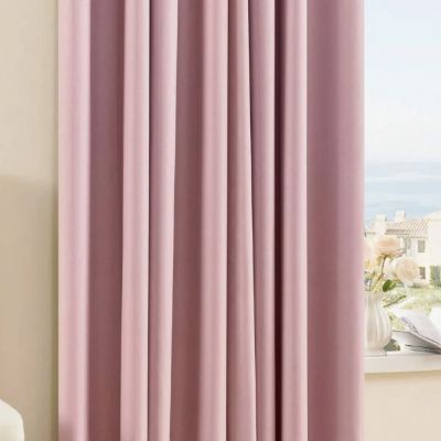 Rideau Occultant - SunProtectionCurtains™ - Rose